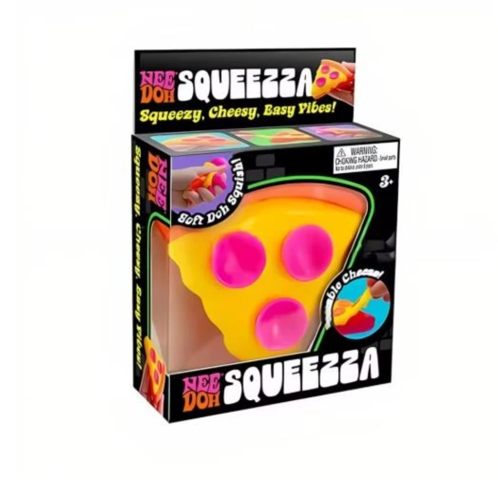Schylling Nee Doh Nice-Sicle Sensory Cube, Soft Squishy Stress Relief Toy, Ideal Fidget for Anxiety & Concentration view 4