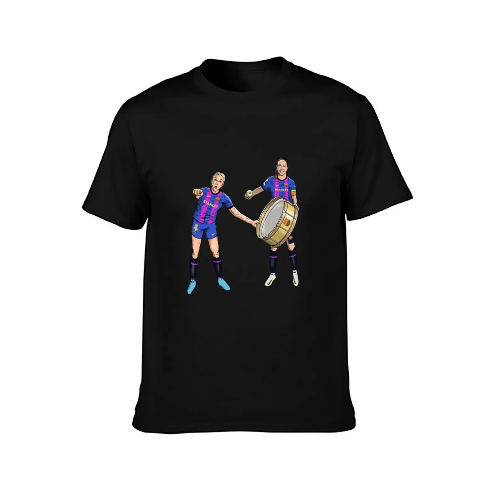 Mapi Leon and Alexia Putellas T-Shirt man t shirts graphic T-Shirt