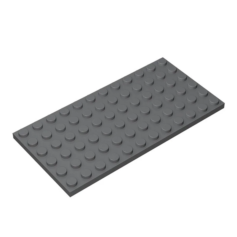 10 Stück 3028 Platten 6 x 12 Steine Sammlerstücke Modulare GBC Spielzeuge für Technische MOC-Sets Kompatible Geschenke Bausteine – Detail 11