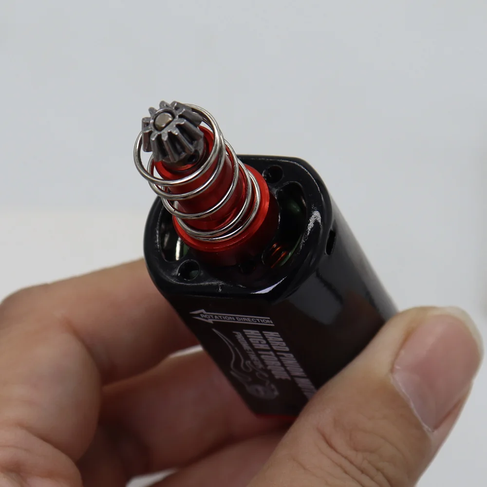 Hiqh Quality PROMETHEUS Hard Pinion Motor High Torque / High Speed AEG Motors For AEG Gearbox Accessories view 5
