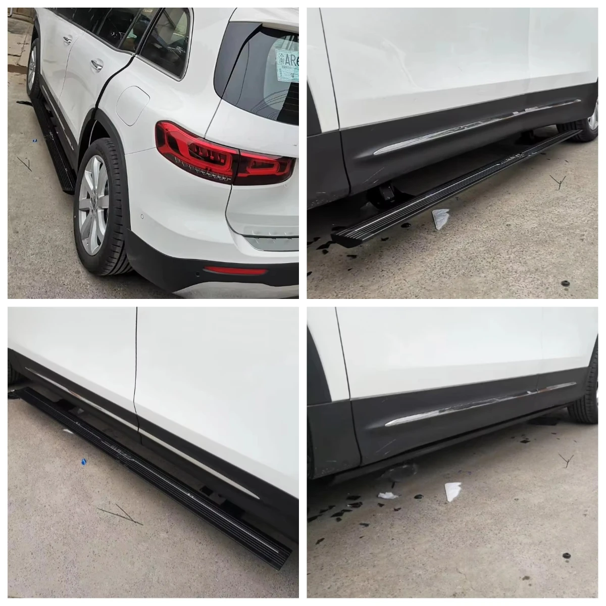 

STLF Automatic Electric Power Side Step Running Board For Mercedess-Benzs GLB200 2020-2024