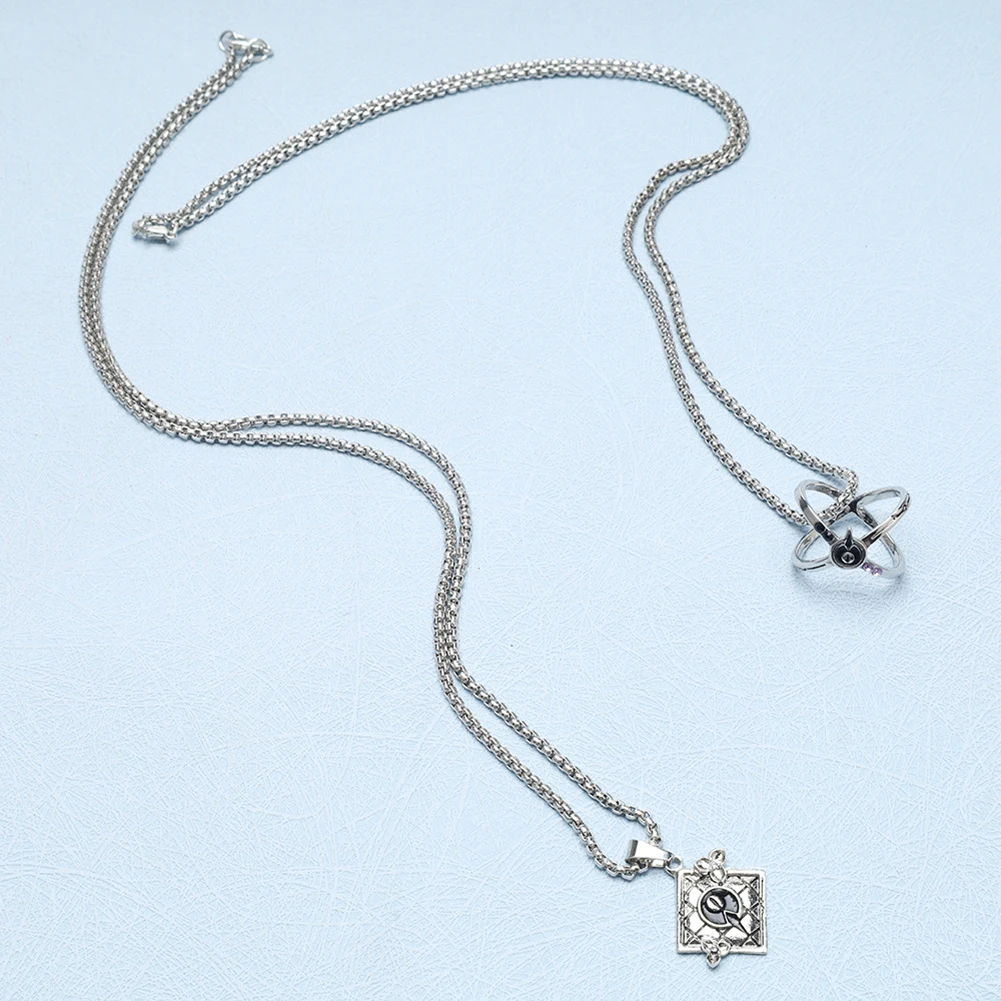 Anime Pendant Necklace - Anime Link Click Xavier Naszyjnik Cosplayowy