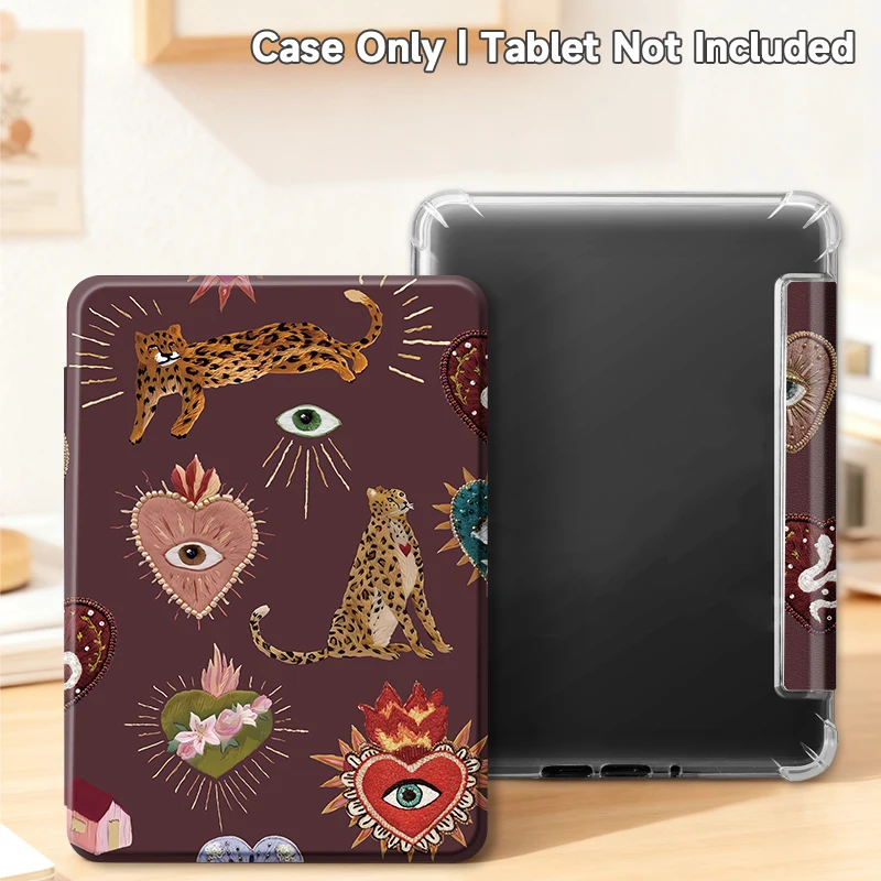 Funda Kindle Universal, para Nuevo Kindle 10/11/12th, Kindle Paperwhite5,Sleep/wake,A prueba de golpes,Ideal para lectores electrónicos,Protección completa
