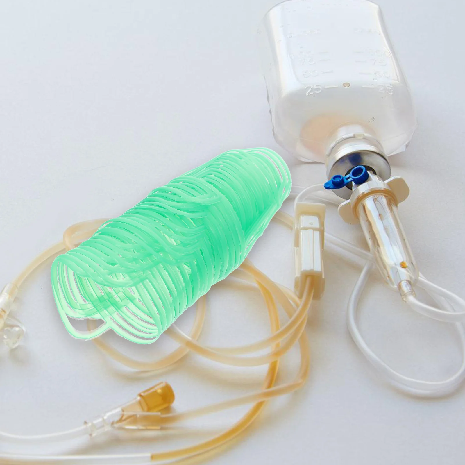 

20pcs Infusion Bottle Net Cover Plastic Drip Cover Hanging Grid For Saline Bottles Hospital Home Use Reusable Drip Bottle