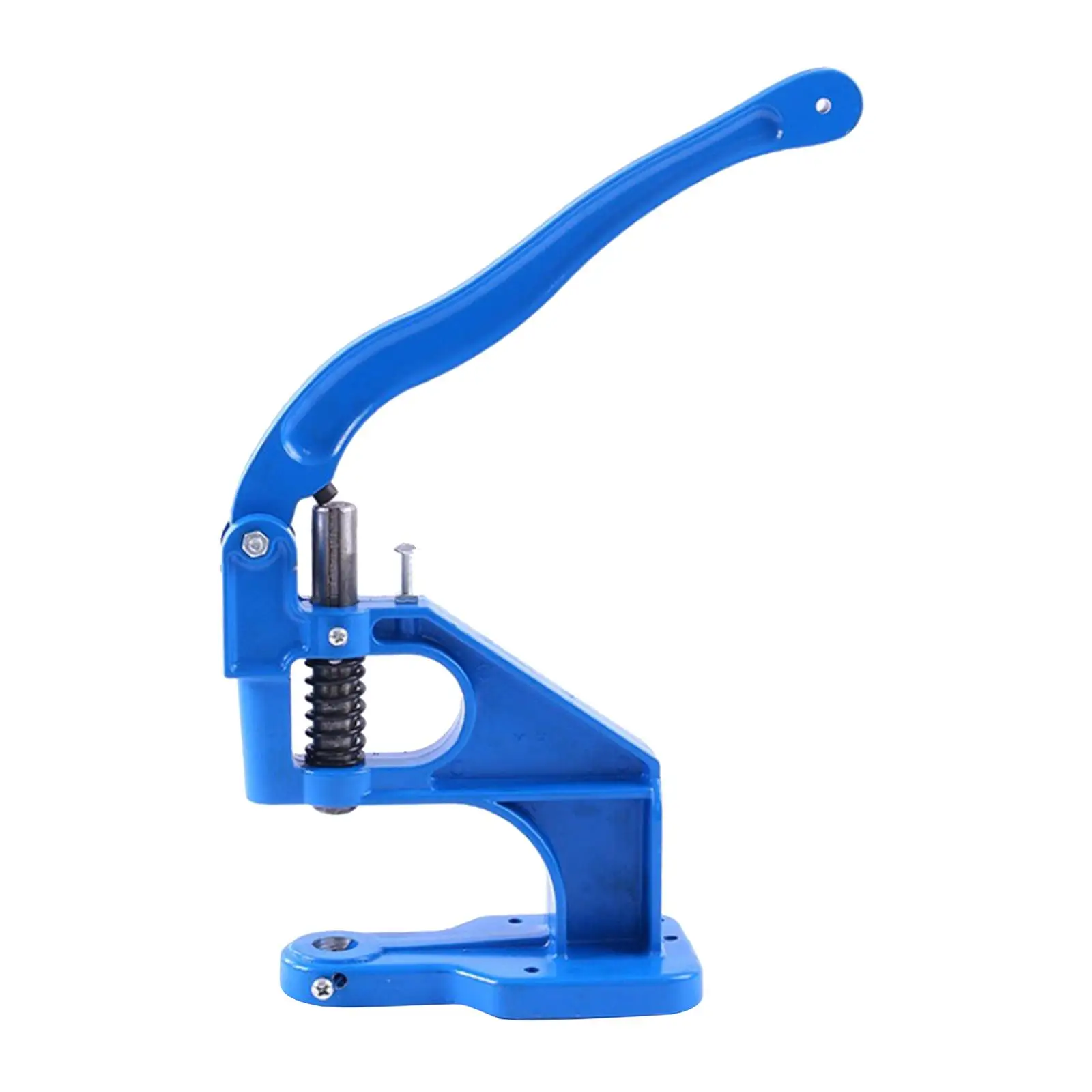 Portable Metal Manual Grommets Eyelet Machine Hand Press Tool for Clothes Banner