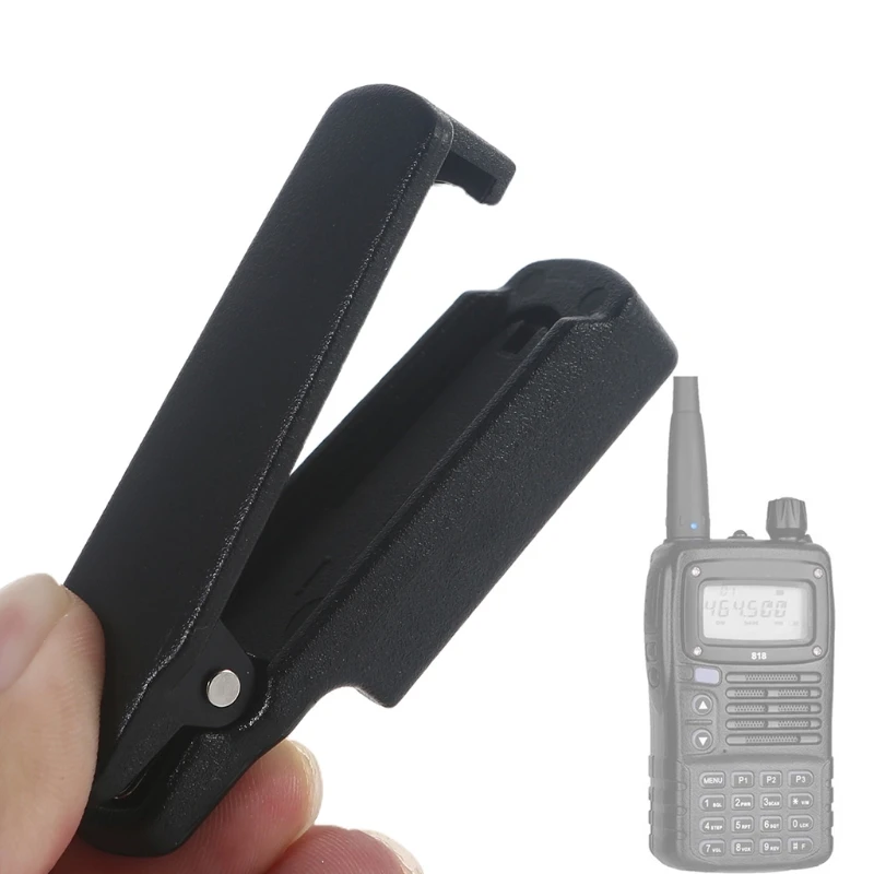 جودة عالية الخصر عودة كليب سهلة لإصلاح مناسبة ل باو فنغ BF-9700 BF-A58 UV-XR R760 UV-9R حزام الخلفي كليب.