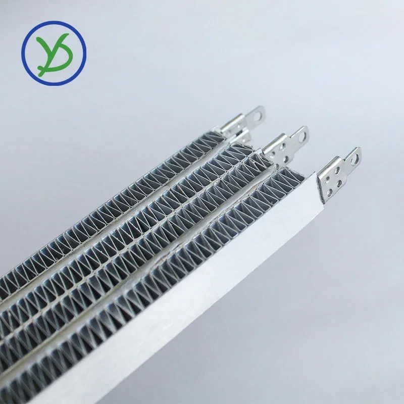 220V 2000W PTC ceramic air heater AC DC clothes dryer Electronic Components 242B2 265*44*16mm