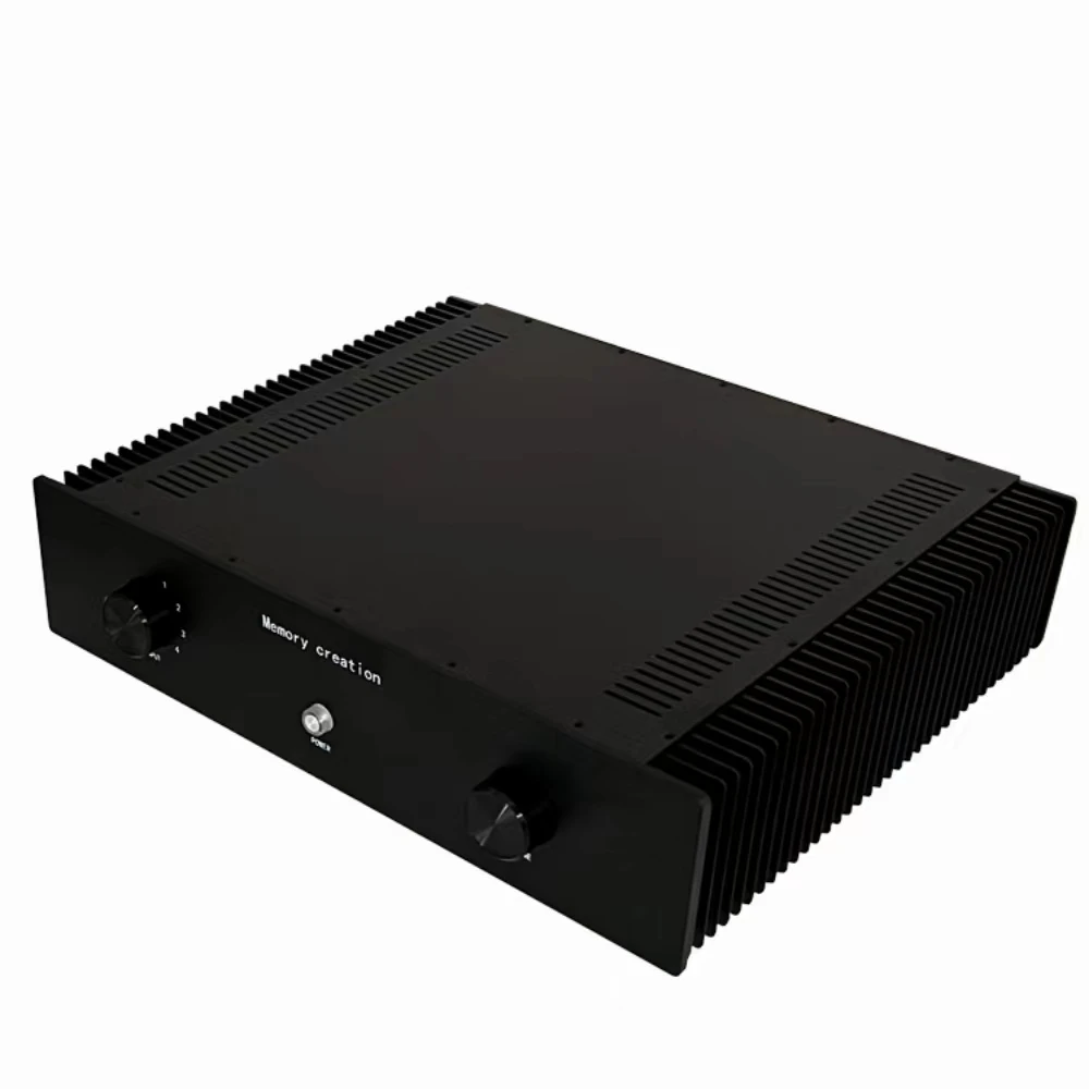 Memory creation Q8 300w High-power Audiophile Class A HiFi Front and Rear Combined Amplifier for Home Use