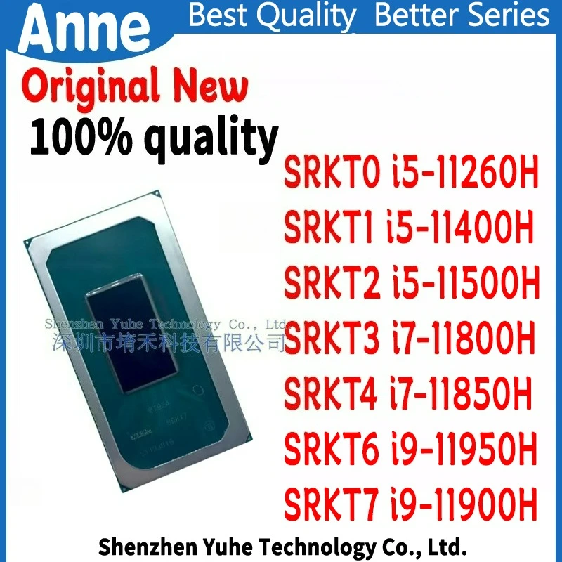 100% test SRKT0 SRKT1 SRKT2 SRKT3 SRKT4 SRKT6 SRKT7 i5-11260H i5-11400H i5-11500H i7-11800H i7-11850H i9-11950H i9-11900H BGA