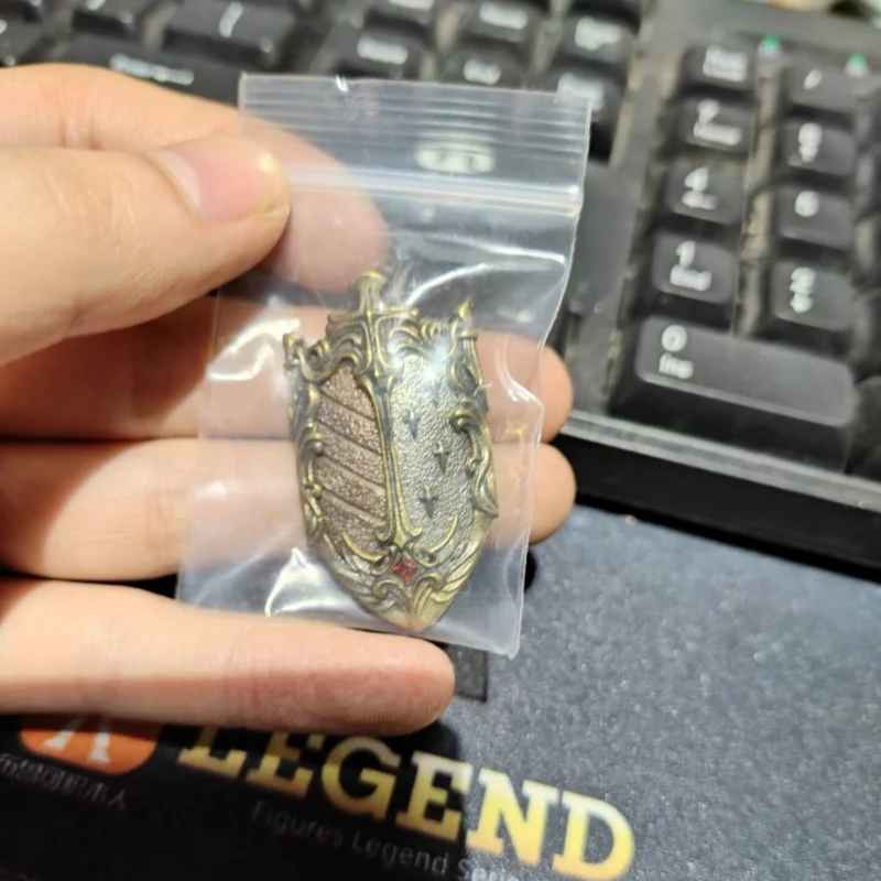 Auf Lager Europäische Kreuzzüge Orden Von Ritter Moc Ritter Templer Zarte Metall Magnetische Ziegel Spielzeug Kupfer Material Figur Spielzeug