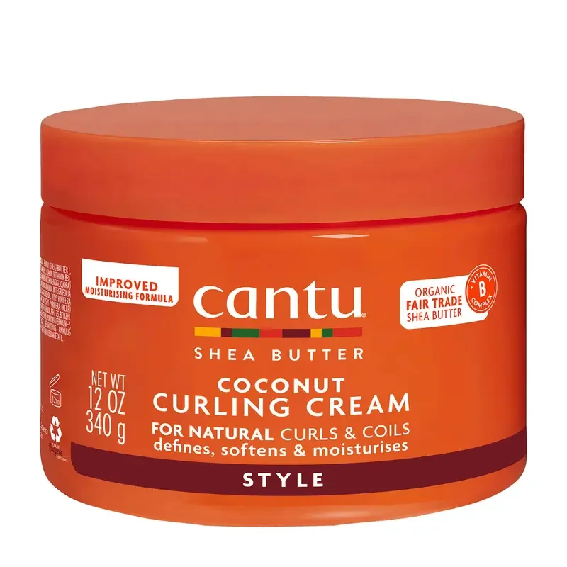 Cantu - Shea Butter for Natural Hair Coconut Curling Cream (340g)
