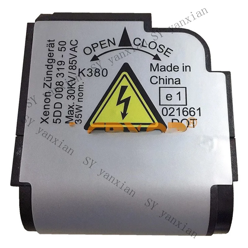 SY+ For D2S Xenon Zundgerat HID Light Bulb Igniter Ignitor Lamp Socket 63126907489、