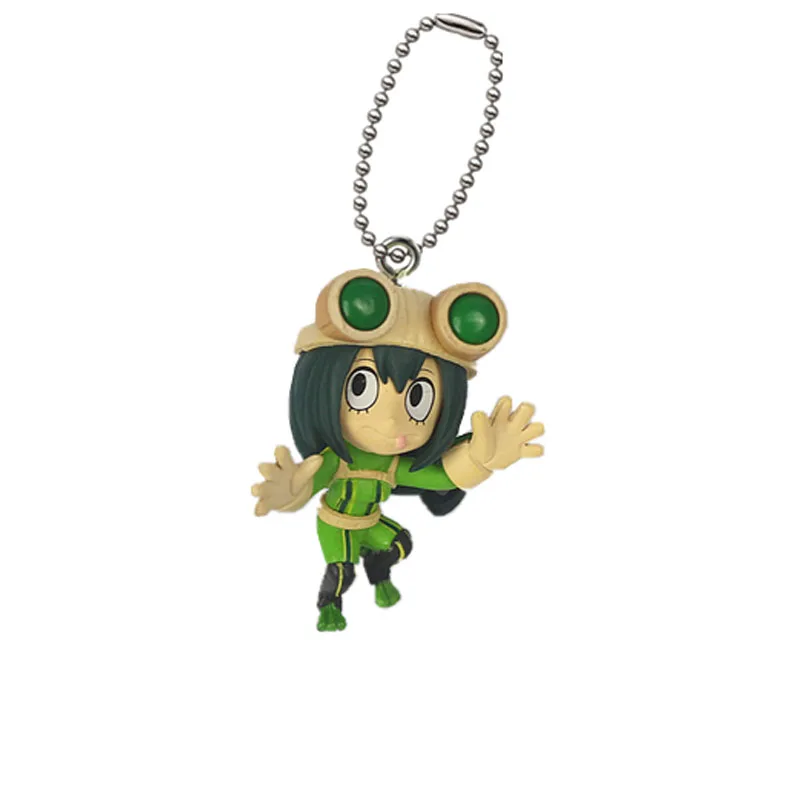 BANDAI Original Gashapon My Hero Academia Anime Figure Midoriya Izuku Action Figure Toys for Boys Girls Kids Children Gifts