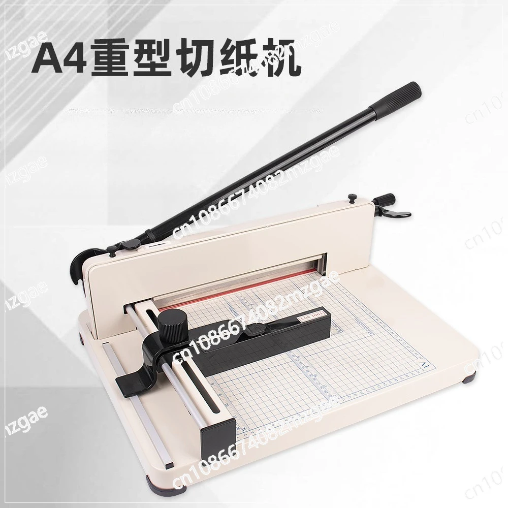 

858A4 сверхмощное лезвие для резки бумаги может разрезать 400 листов резака бумаги толстый слой ручной резак для бумаги