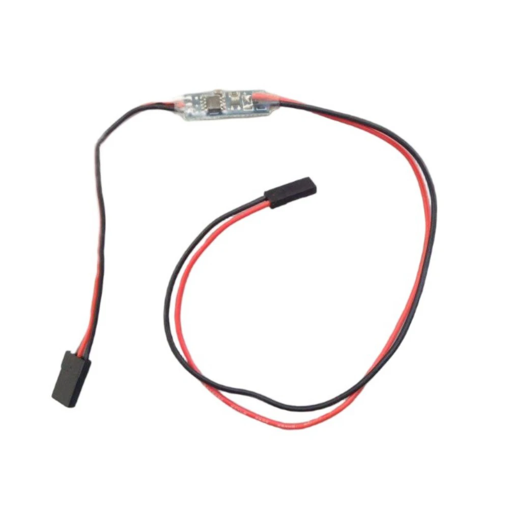 

2.7A 1S Bi-Directional Brushed ESC Motor Forward and Reverse Controller 3.3V-6V 10A Max Electronic Speed Controller For Winch