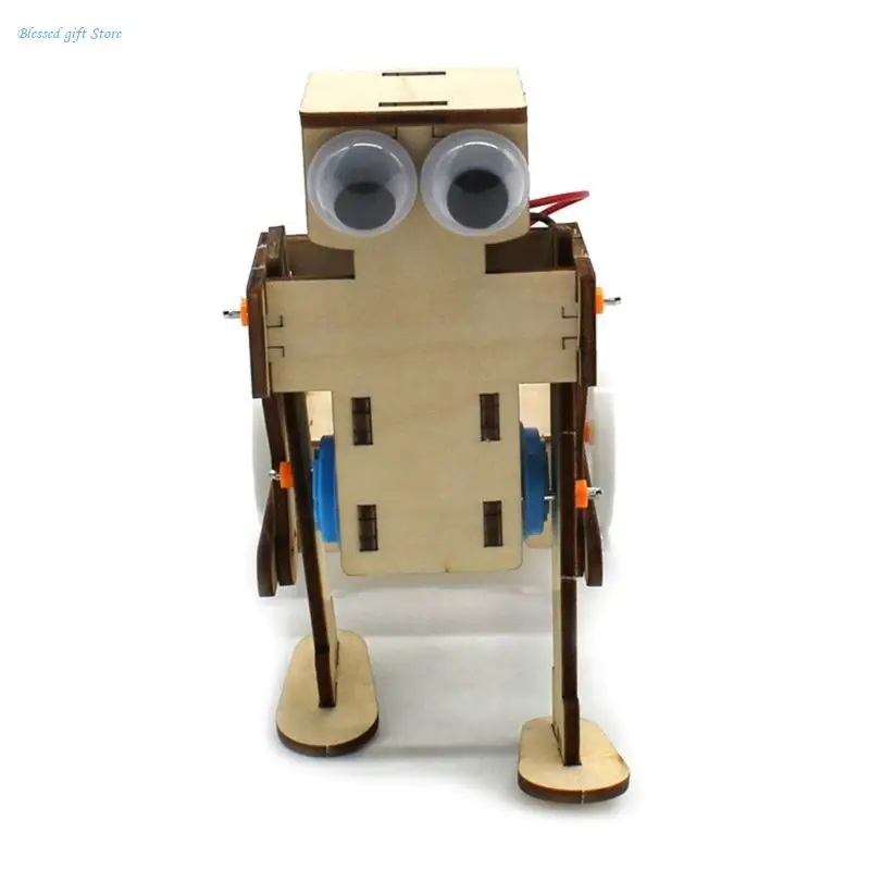 DIY Robot Making Kits Science Invention for Kids Primary and Secondary Schools