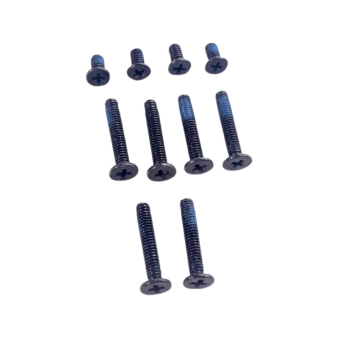 10pcs Laptop Lower Bottom Base Cover Case screws For LENOVO Legion 5-15ACH6H 82JU 5-15ACH6 82JW 82QJ 5-15ACH6A 5-15ITH6 5-15ITH6