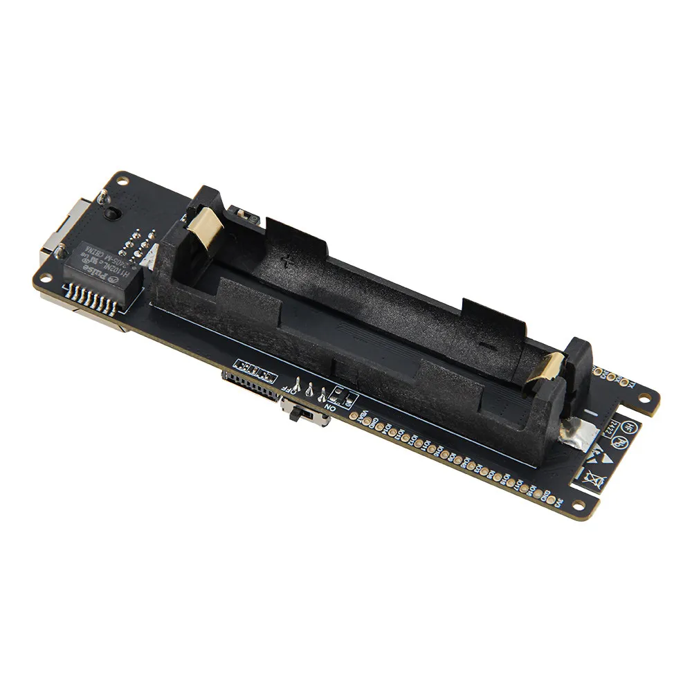 LILYGO T-Halow ESP32-S3 Development Board 875M/915M/920M with RJ45 Port, Camera Interface & 18650 Battery Holder