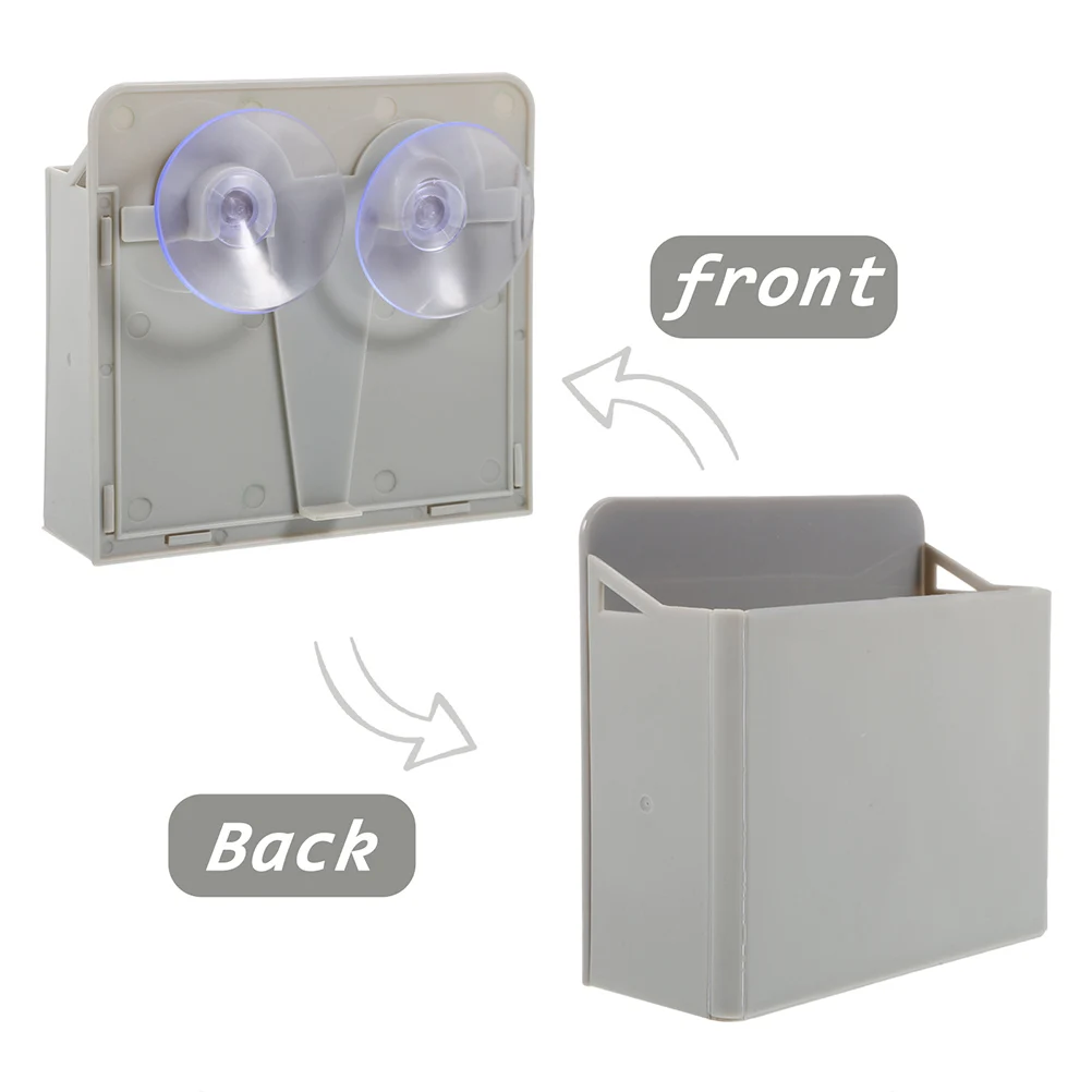 

8pcs Whiteboard Pen Holder Suction Cup Marker Organizer Abs Material Scratch Resistant Stationery Storage Desk