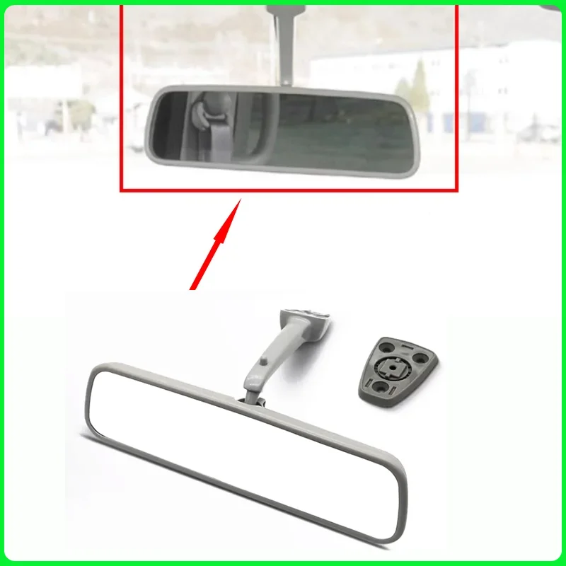 

Auto Interior Rear View Mirror Base Reverse Back Parking Inner Mirror Indoor Rearview Back Up Mirror For Nissan NV200