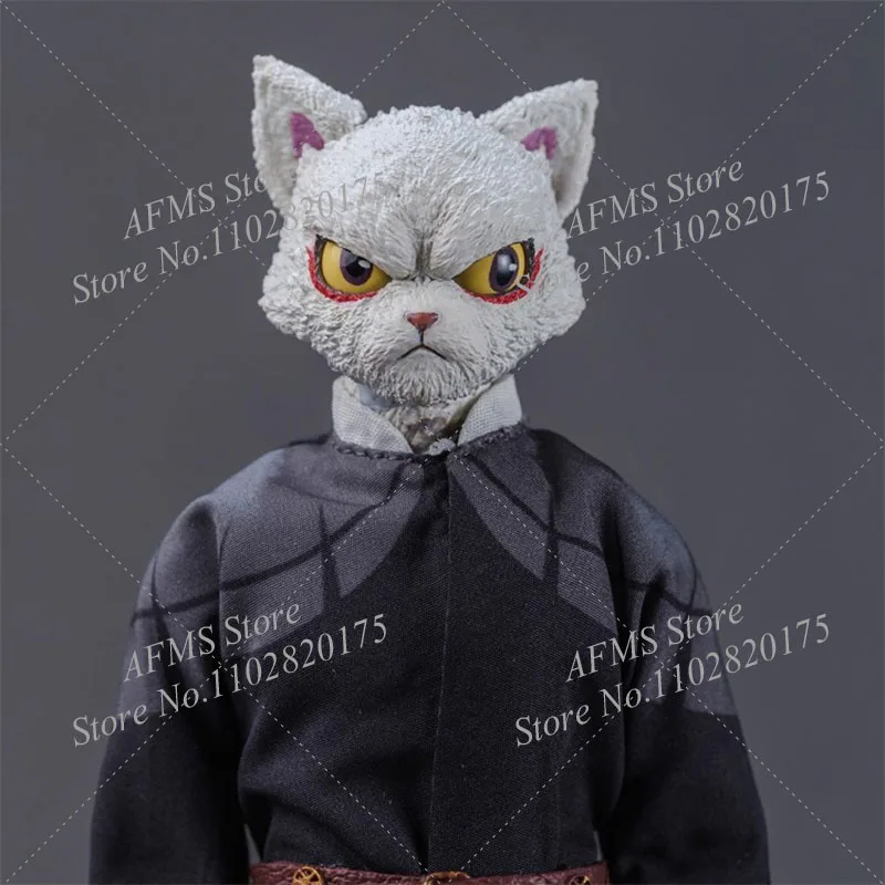 NOTTAA Sammelfigur im Maßstab 1:12, Li Bing Cat Master, Tagebuch des Großen Hofes, Anime-Puppen, 6-Zoll-Actionfigur, Modellspielzeug