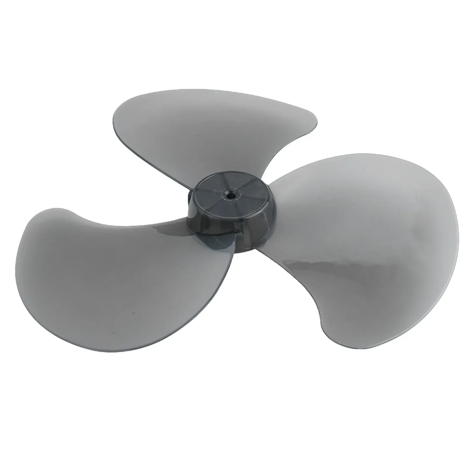 16 Inch Household Plastic Fan Blade Three Leaves With Nut Cover For Pedestal  Electric Fan Blade Table Fanner Household Supplies