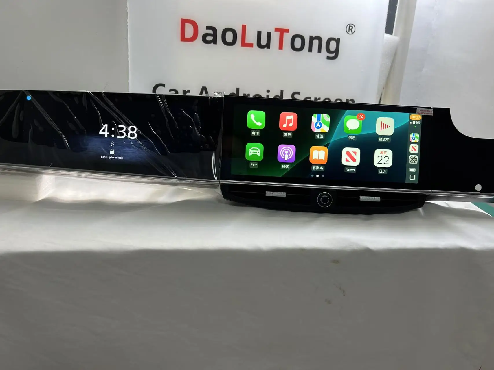 Dual 12.3" Screen Car Dvd Player for Porsche Panamera Rhd 2010-2016 Android 13 Gps Navigation Stereo Multimedia Carplay