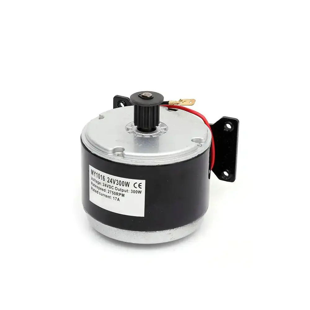 

DC24V 36V 250W 300W 350W MY1016 Brush Motor for Electric Tools and AVT,diy Accessories，Synchronous wheel sprocket optional