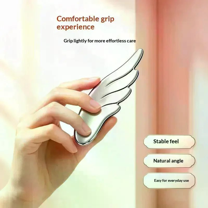 Alloy Gua Sha Scraper Massager For Face Neck Body Guasha Massage Tool Facial Skin Care Guasha Board Face Massager