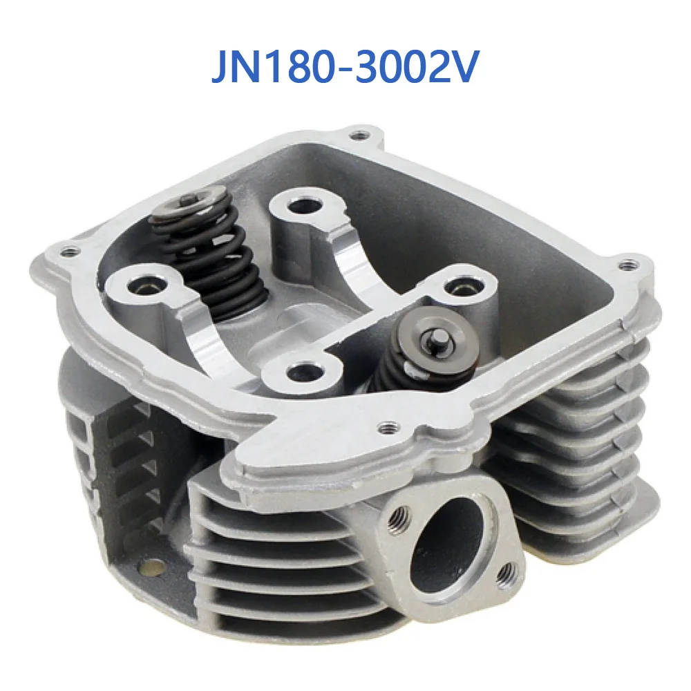 JN180-3002V JNen 180cc Cylinder Head Assy (62.5mm) For GY6 125cc 150cc Chinese Scooter Moped 152QMI 157QMJ Engine