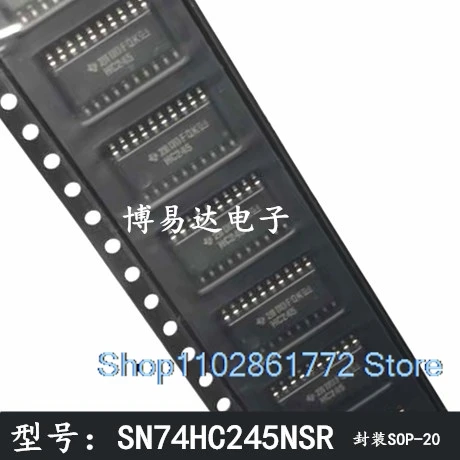 (10PCS/LOT) SN74HC245NSR HC245 SOP20  5.2MM