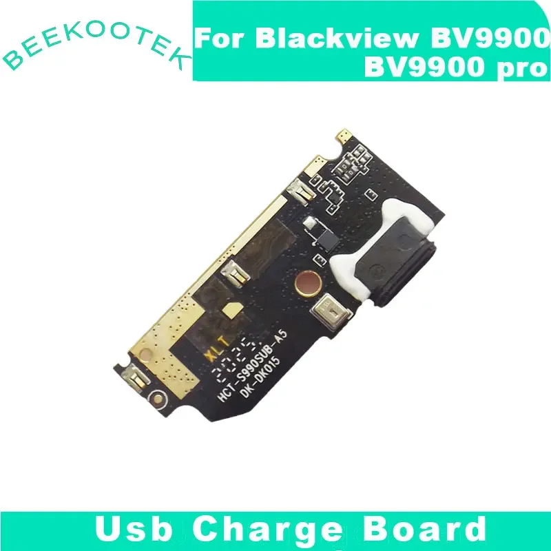 

Новая оригинальная USB-плата Blackview Bv9900 BV9900E BV9900 Pro, порт зарядки, плата микрофона для телефона Blackview Bv9900