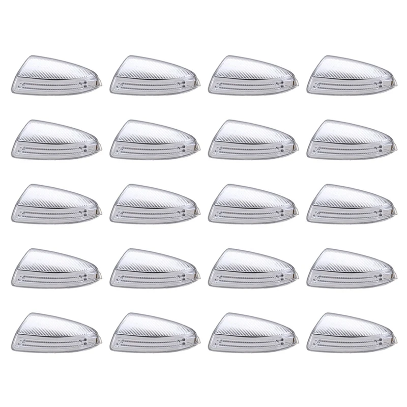 20X Left Side Rearview Mirror Turn Signal Light For Mercedes-Benz W164 W204 W639 ML300 ML320 ML500 C250 C300 C350