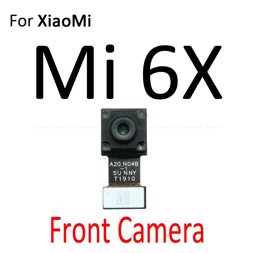 Rear Back Main Front Facing Selfie Camera For Xiaomi Mi 5X 6X Redmi 4 4X Global Small Module Ribbon Flex Cable