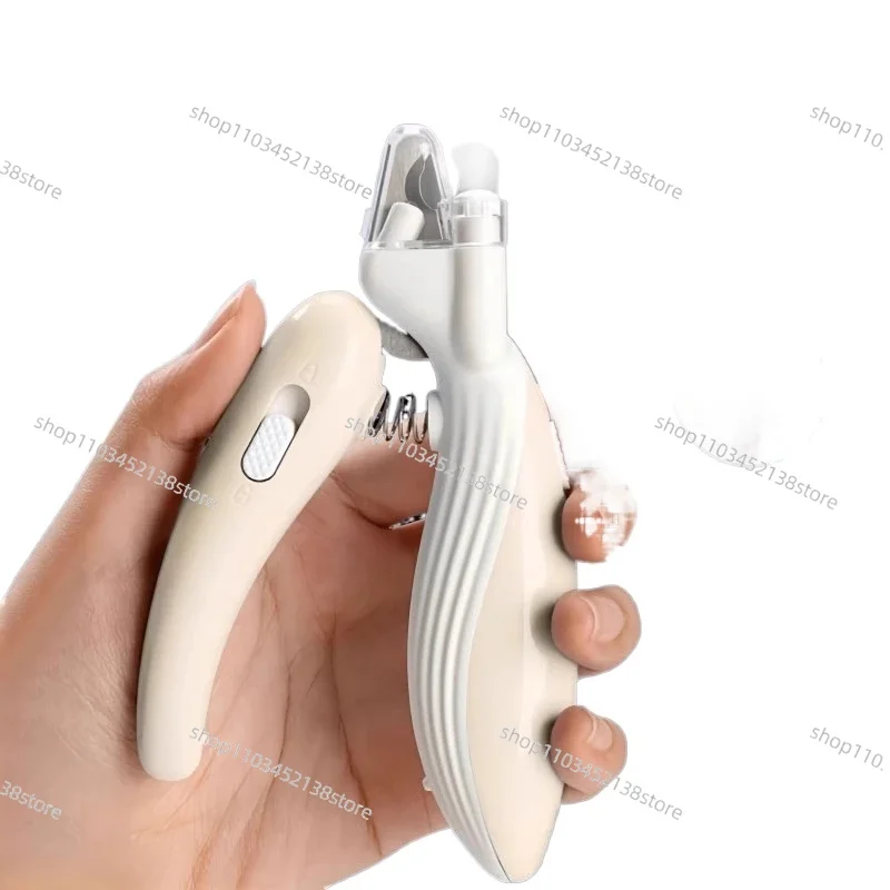 

Pet Nail Clippers Dog Nail Clippers Cat Clippers LED Electric Nail Sharpener Popular Pet Products