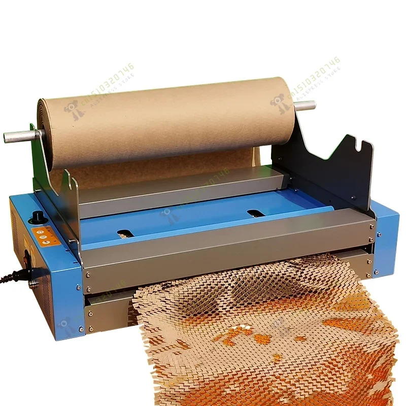 

Honeycomb Paper Packing Machine