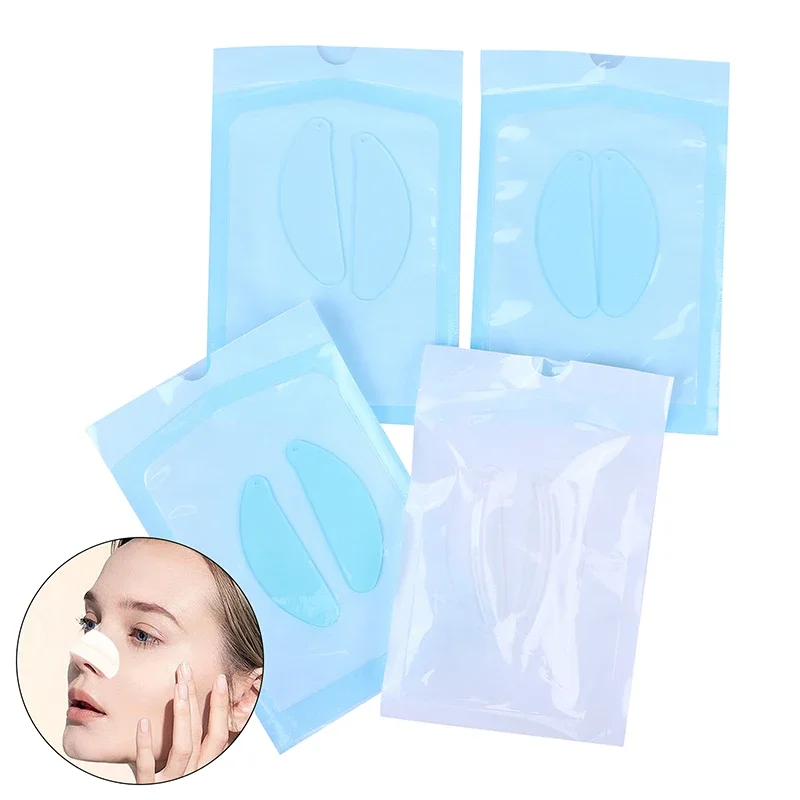 شفافة الأخضر الطبية Septoplasty سيليكون جبيرة الأنف المواد الاستهلاكية في المستشفى جبيرة مجرى الهواء الأنفية الداخلية مع التعقيم