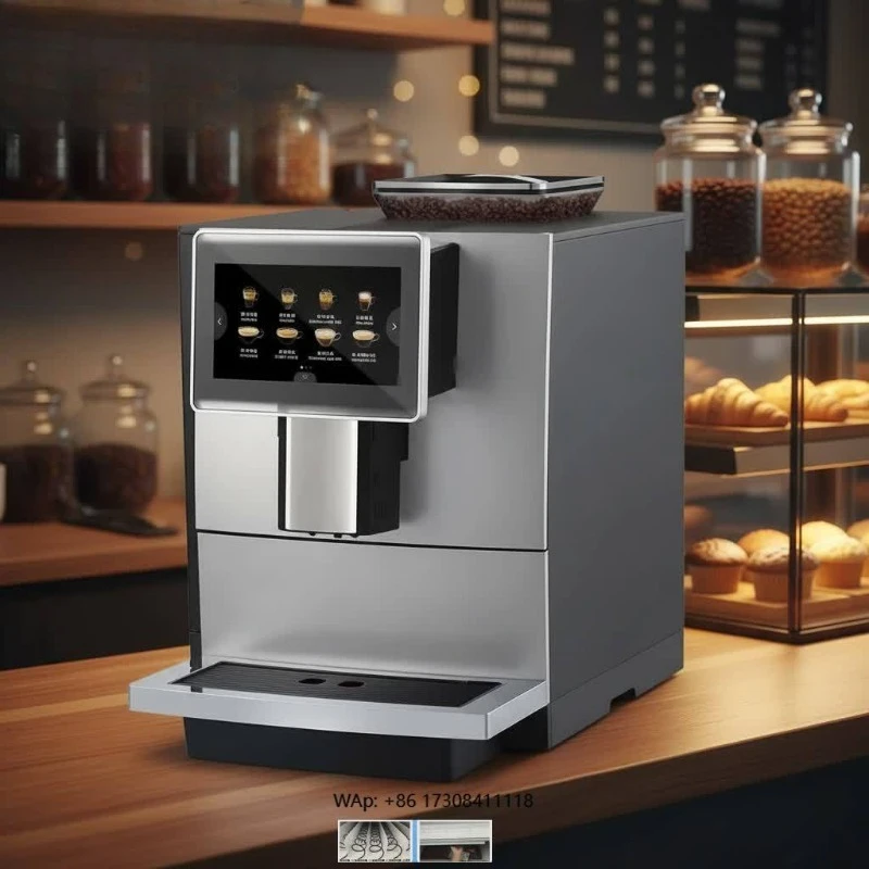 Heavy-duty Advanced Automatic Espresso Cappuccino Machine Professional Espresso Coffee Machine Automatic Coffee Brewing System