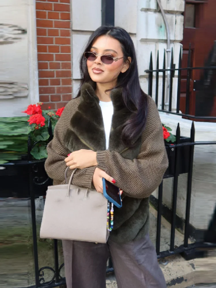 スタイリッシュで洗練されたジャケット、レトロでエッジの効いたレディースコート、デザイナーカジュアル、女性らしいエレガントな秋のアウターウェア