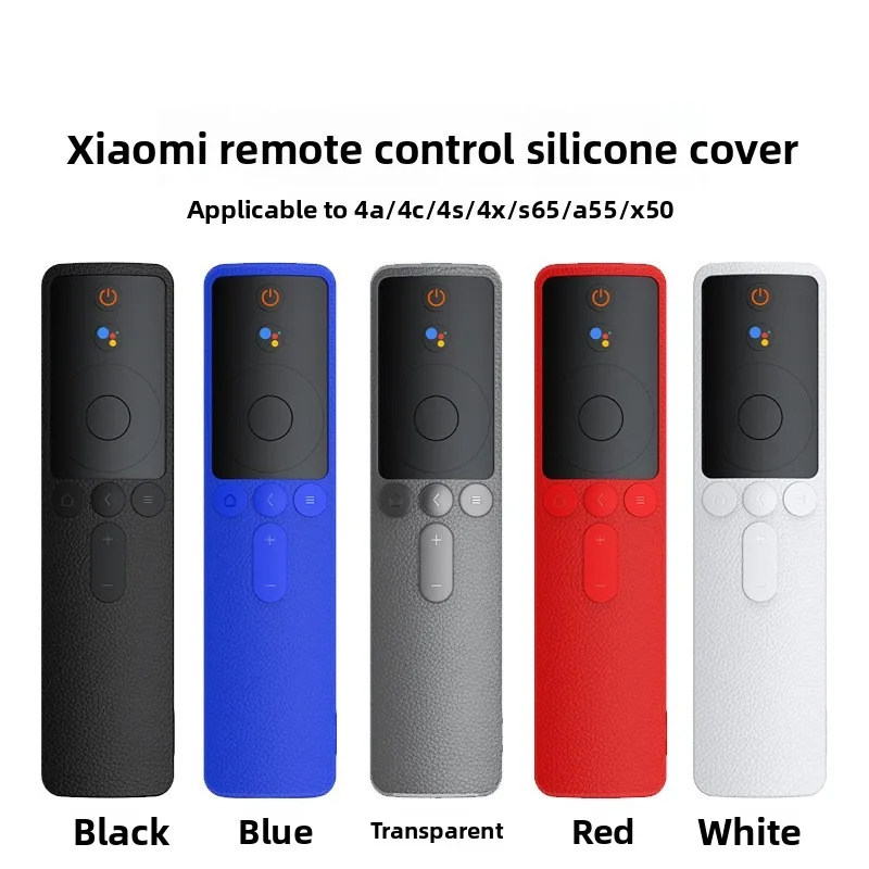 1pcs Luminous Case for Xiaomi Mi TV Box S Remote Control Cover Silicone Soft Shockproof Protector Shell for Mi TV Stick 1080P
