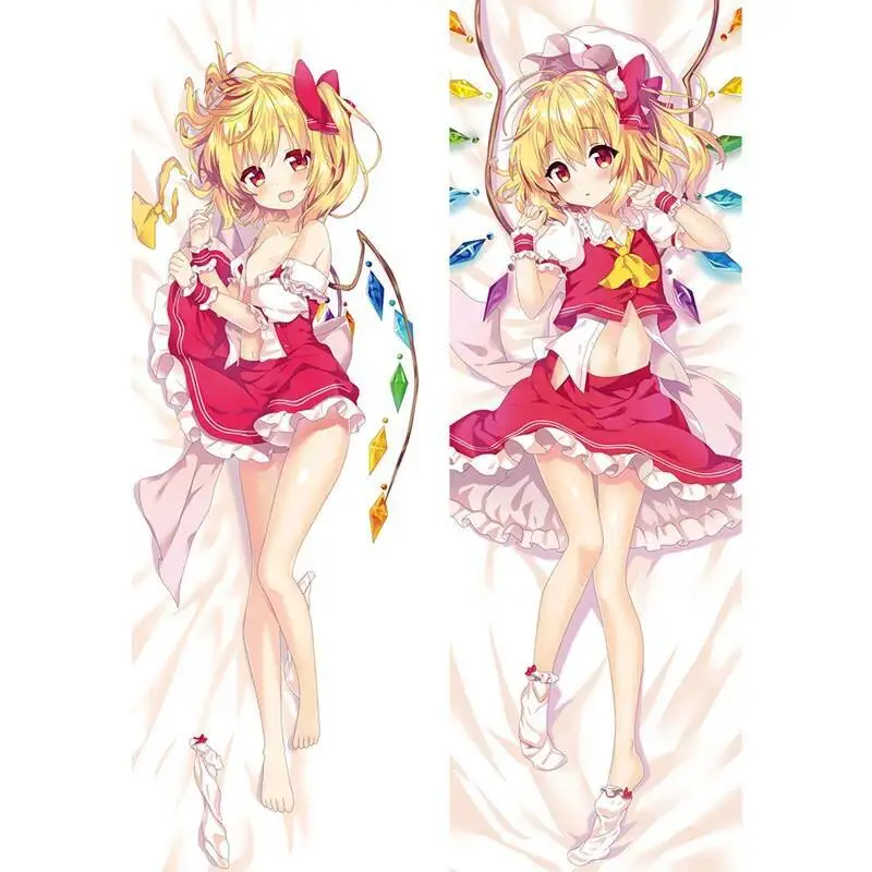 

Аниме Furandōru Sukāretto Flandre Sca Touhou Project Dakimakura Hing наволочка для тела реквизит 2-сторонняя наволочка с принтом постельные принадлежности