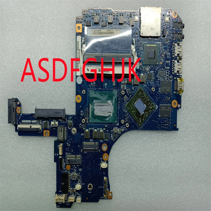 Used  VG20SQG has been used for Toshiba P55T P55T-B laptop motherboard AMD SR15E i7-4710HQ, and the test is OK