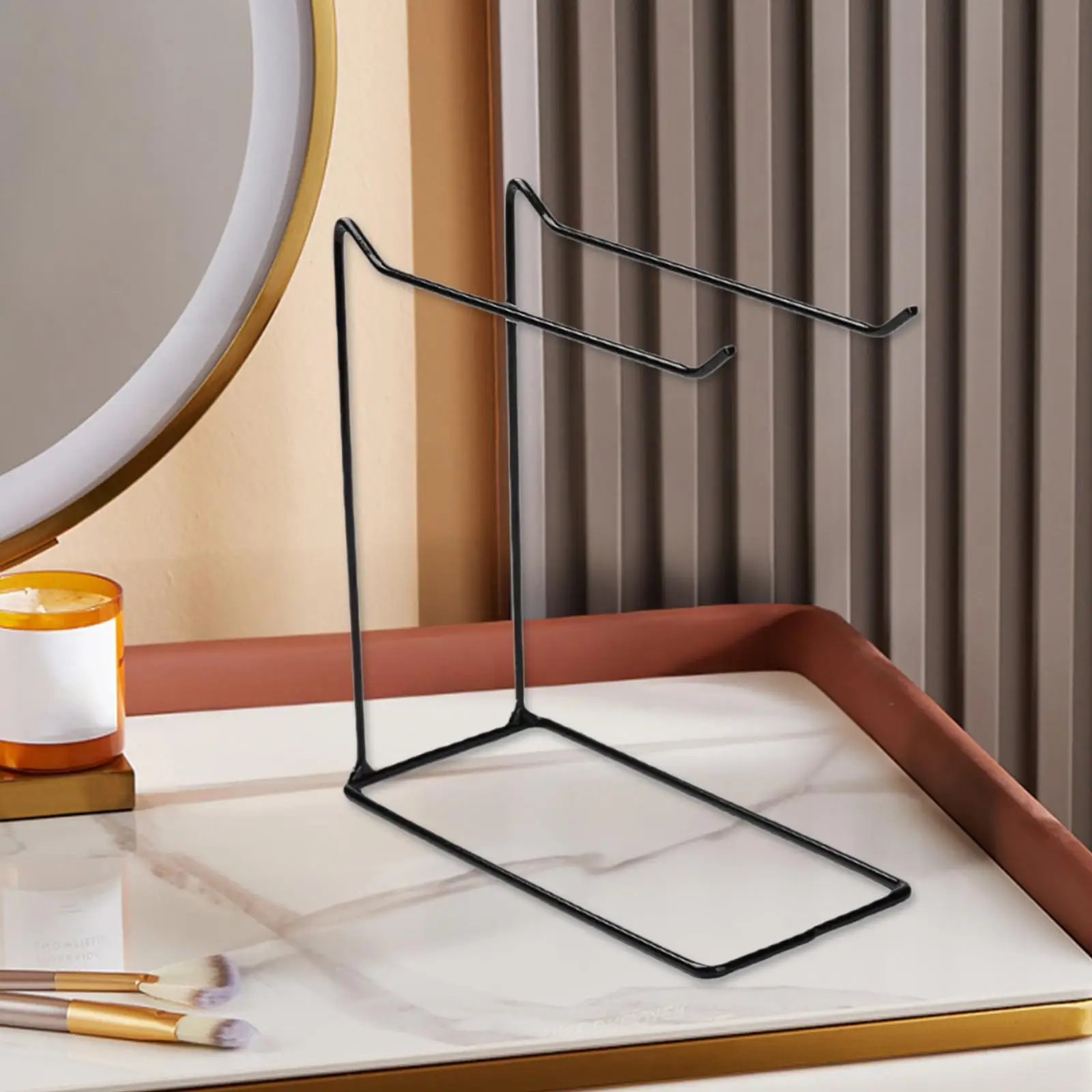 

Jewelry Organizer Stand Necklace Organizer for Headbands Necklace Trinket