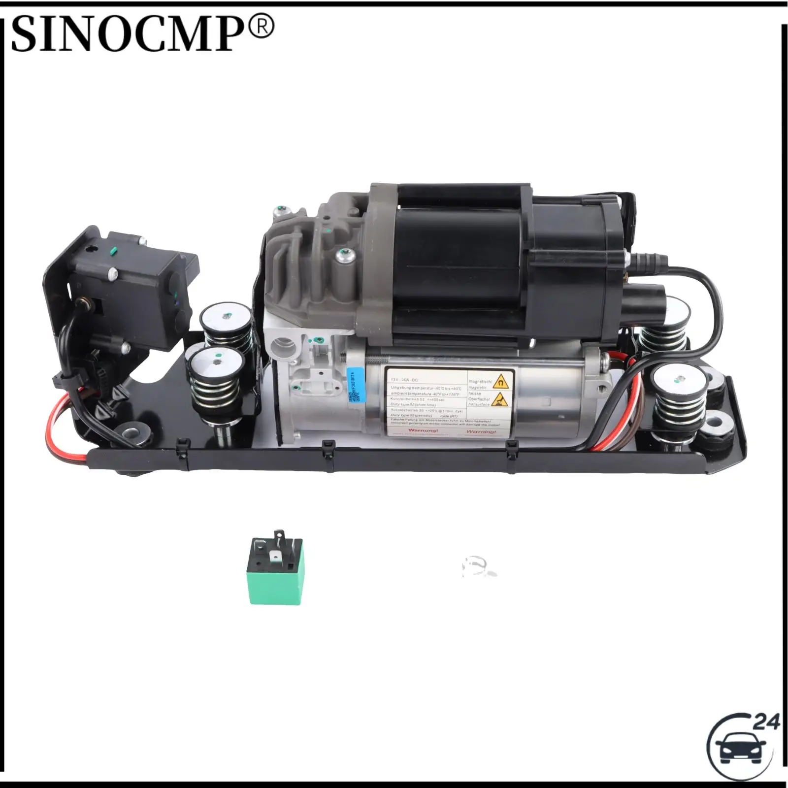 

Air Suspension Compressor Pump 37206784137 37206789165 37206789450 For BMW 5 7 Series 535i GT 550i GT 740i 740Li 750i 750Li