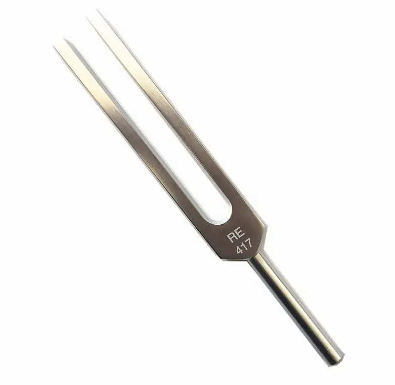 Export Quality Yoga Chakra Tuning Fork 174HZ 285HZ 396HZ 417HZ 528HZ 639HZ 741HZ 852HZ 963HZ Nine Each Set