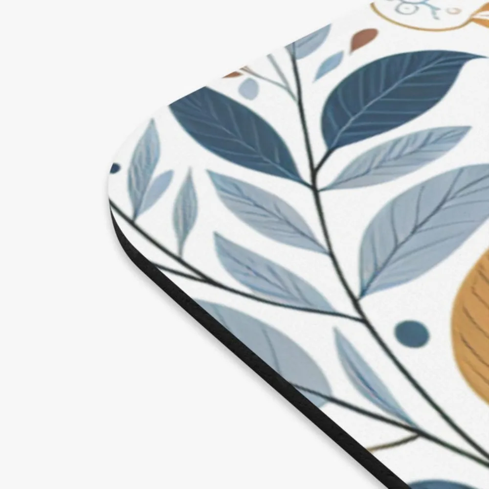 Flower and bird mouse pads, natural decoration, universal computer game accessories for home and office, high-quality desk pads