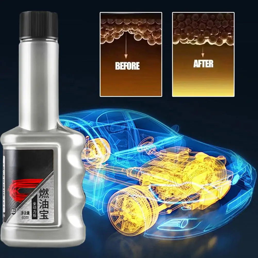 60ML Car Diesel Fuel Additive Diesel Injector Cleaner Diesel Saver Oil Additive Energy Saver Carbon Removal Power Enhancement