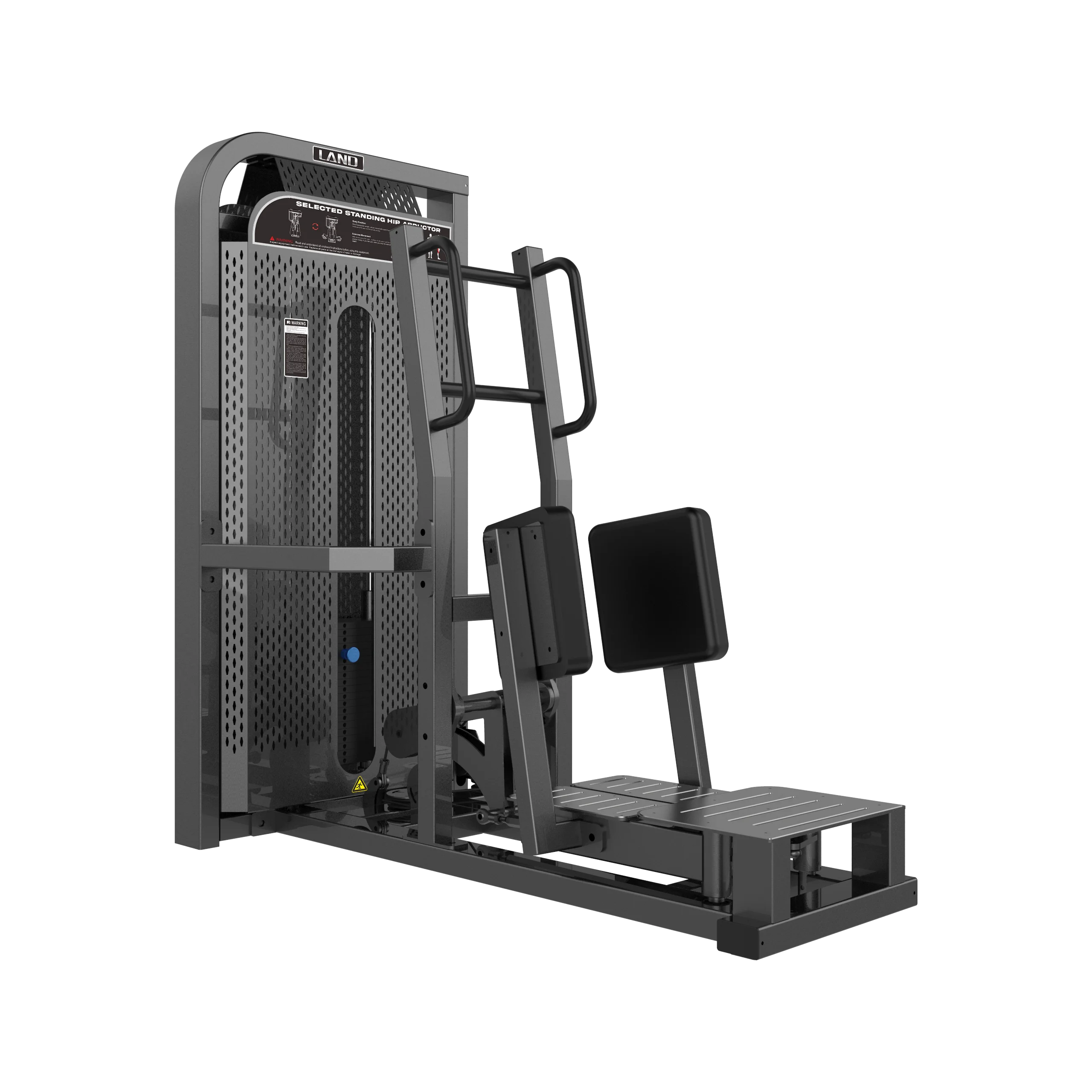 

LAND Direct Factory Supply Gym Equipment Selected Steel Standing Hip Abductor Leg Machine for Bodybuilding