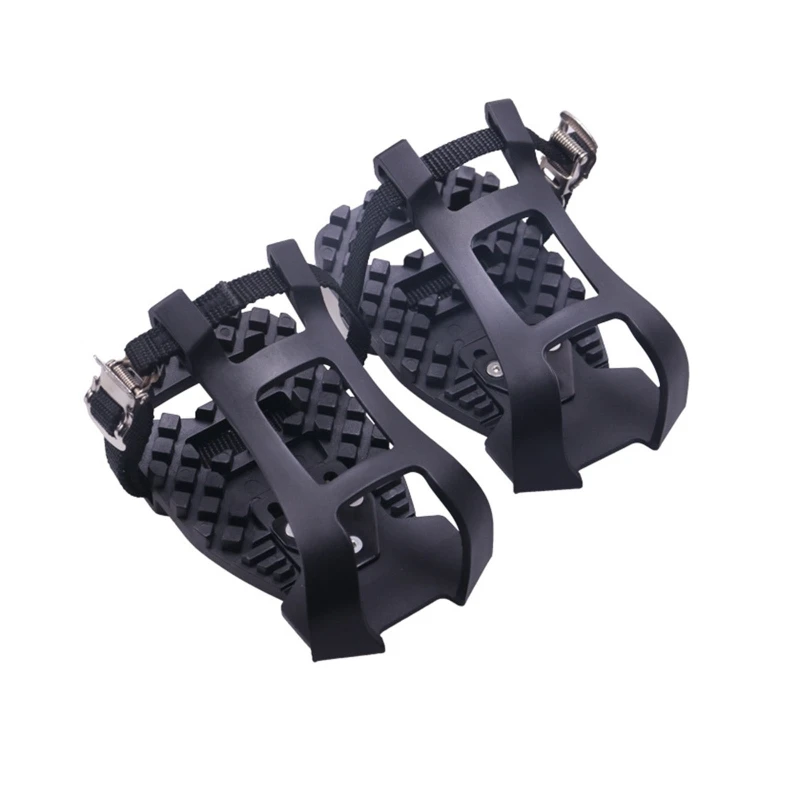 

Ride Toe Clips Cages with Sneakers forPeloton Bike and Bike+ with 170mm to 105x85mm Cage Size TOP quality