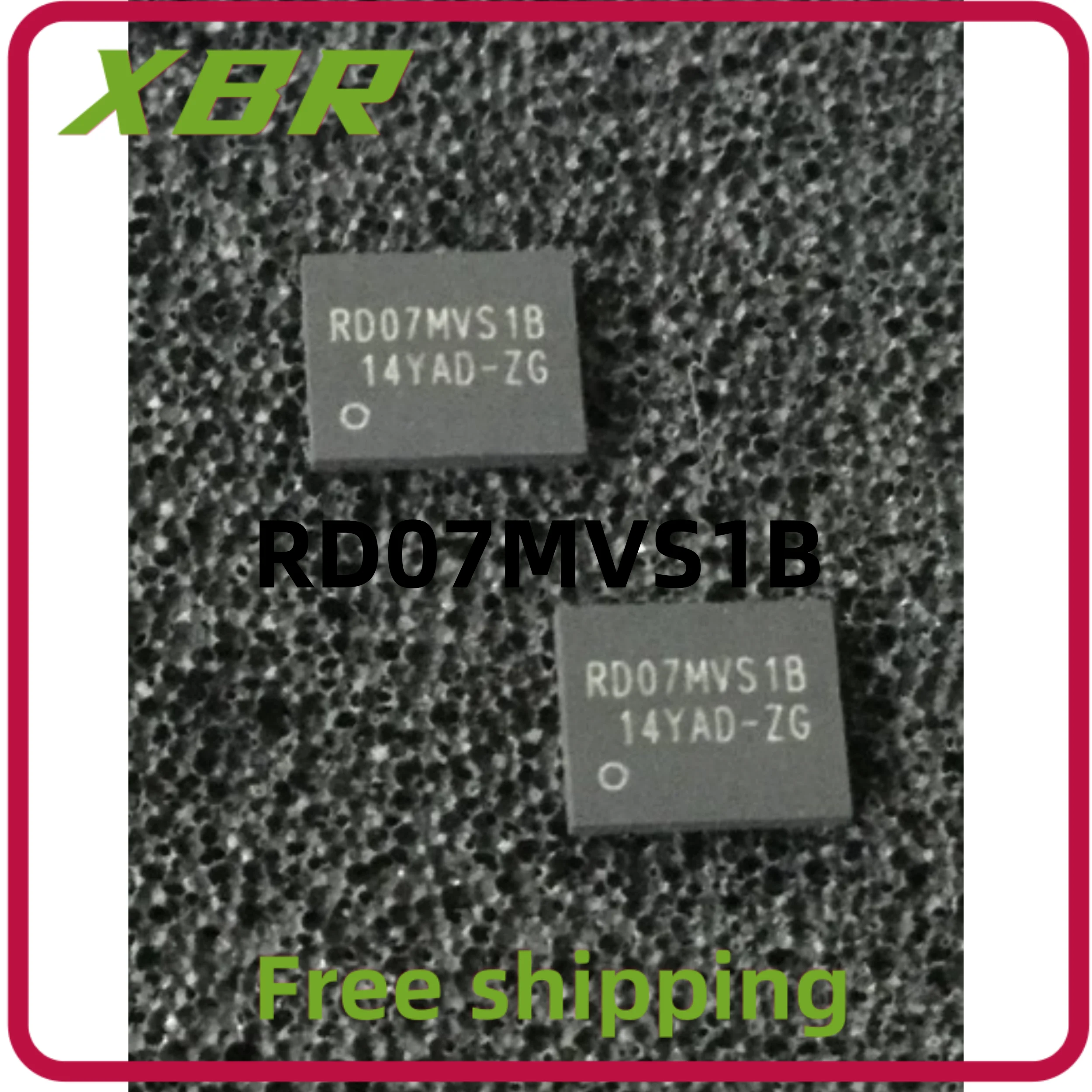 

5/10/30 pcs RD07MVS1B SLP RF MOSFET 520MHz 7W free shipping original